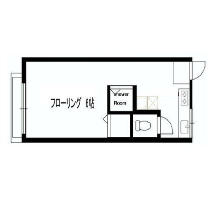 東京都新宿区高田馬場4丁目 賃貸アパート 1R