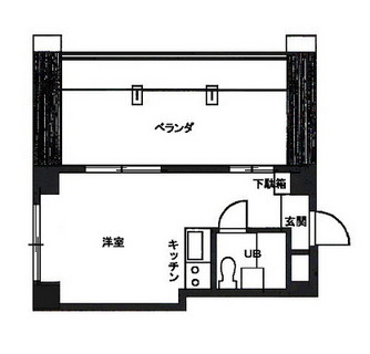 東京都新宿区新宿７丁目 賃貸マンション 1R