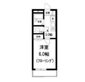 東京都新宿区新宿６丁目 賃貸マンション 1K