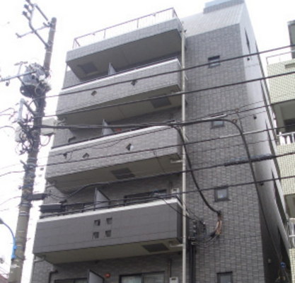 東京都新宿区早稲田鶴巻町 賃貸マンション 1K