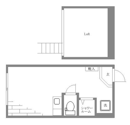 学習院女子大学 アパート 1R