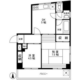 東京都新宿区西早稲田３丁目 賃貸マンション 2DK