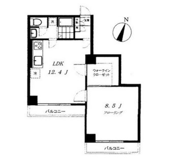 東京都新宿区西早稲田１丁目 賃貸マンション 1LDK