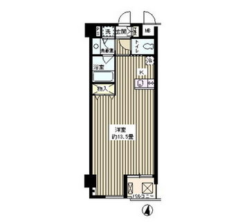 東京都新宿区高田馬場４丁目 賃貸マンション 1K