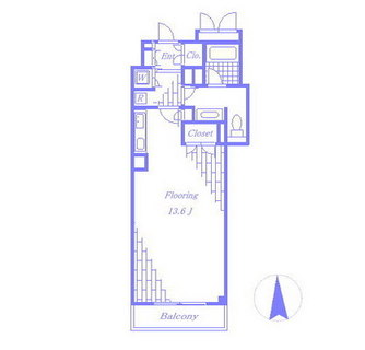 東京都豊島区高田３丁目 賃貸マンション 1K