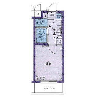 東京都新宿区西早稲田２丁目 賃貸マンション 1K