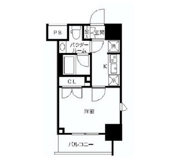 東京都新宿区西早稲田３丁目 賃貸マンション 1K