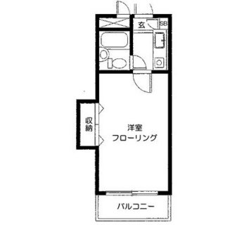 東京都新宿区西早稲田３丁目 賃貸マンション 1K