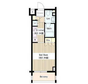 東京都新宿区西早稲田１丁目 賃貸マンション 1K