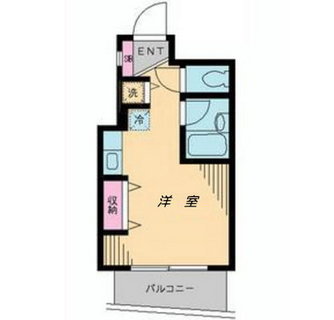 東京都新宿区西早稲田２丁目 賃貸マンション 1R