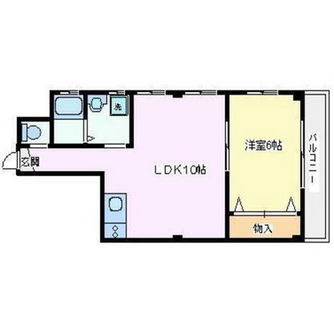 東京都豊島区雑司が谷２丁目 賃貸マンション 1LDK