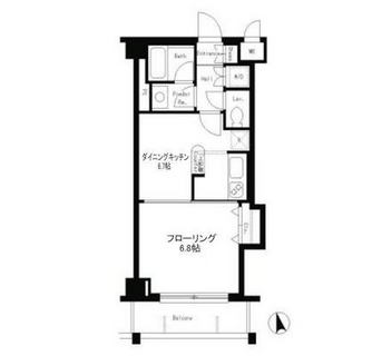 東京都新宿区上落合２丁目 賃貸マンション 1DK