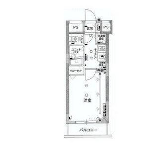 東京都新宿区高田馬場１丁目 賃貸マンション 1K