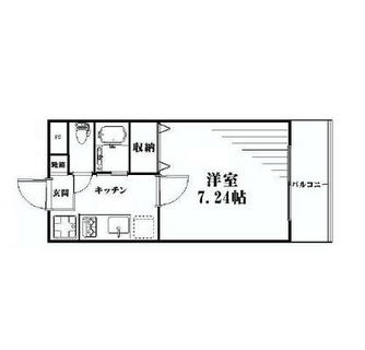 東京都新宿区高田馬場４丁目 賃貸マンション 1K