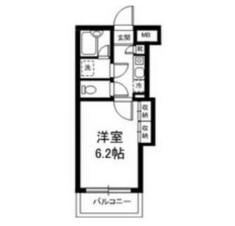 東京都新宿区西早稲田２丁目 賃貸マンション 1K