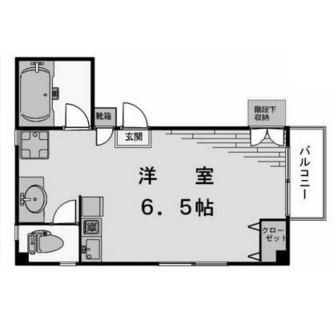 東京都新宿区高田馬場３丁目 賃貸マンション 1R