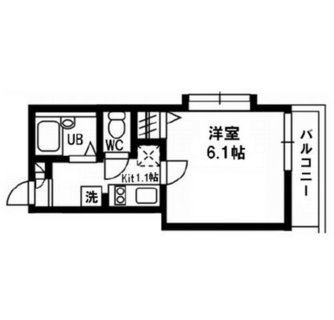 東京都新宿区大久保２丁目 賃貸マンション 1K