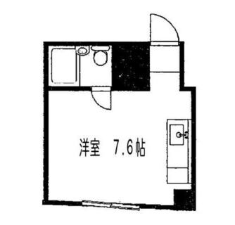 東京都文京区目白台１丁目 賃貸マンション 1R