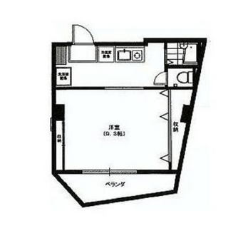 東京都新宿区高田馬場２丁目 賃貸マンション 1K