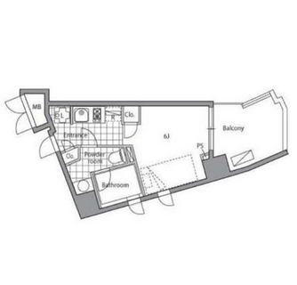 東京都豊島区高田３丁目 賃貸マンション 1K