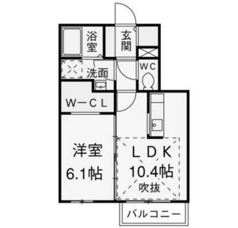 東京都新宿区高田馬場３丁目 賃貸マンション 1LDK