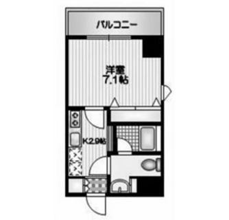 東京都新宿区西早稲田２丁目 賃貸マンション 1K