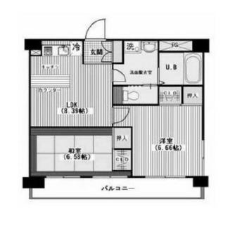 東京都新宿区高田馬場３丁目 賃貸マンション 2DK