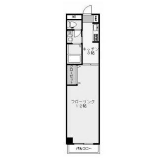 東京都新宿区西早稲田３丁目 賃貸マンション 1K