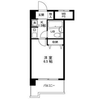 東京都文京区関口１丁目 賃貸マンション 1K