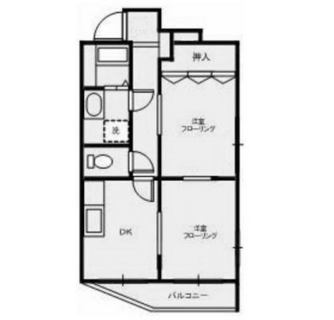 東京都豊島区高田２丁目 賃貸マンション 2K