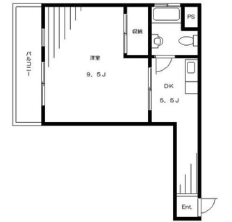 東京都新宿区高田馬場４丁目 賃貸マンション 1DK