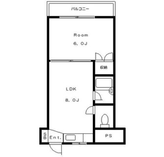 東京都新宿区下落合１丁目 賃貸マンション 1LDK