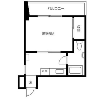 東京都新宿区高田馬場４丁目 賃貸マンション 1K