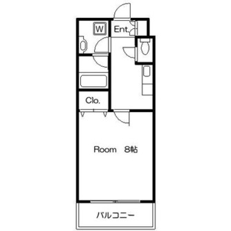 東京都新宿区下落合４丁目 賃貸マンション 1K