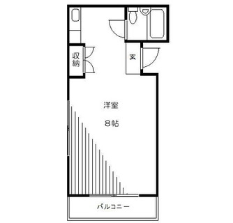 東京都新宿区百人町３丁目 賃貸マンション 1R