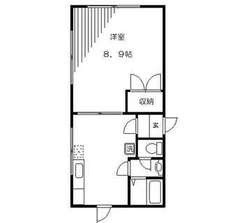 東京都新宿区高田馬場４丁目 賃貸マンション 1K