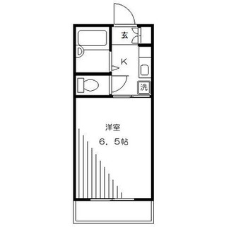 東京都新宿区高田馬場１丁目 賃貸アパート 1K