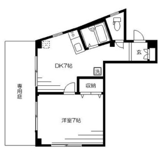 東京都新宿区西早稲田２丁目 賃貸マンション 1DK