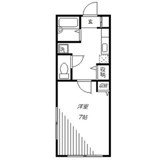 東京都豊島区雑司が谷２丁目 賃貸マンション 1K