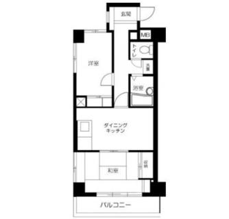 東京都新宿区西早稲田３丁目 賃貸マンション 2DK