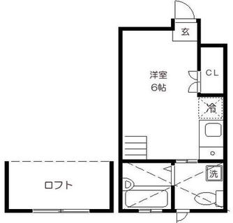 東京都豊島区高田１丁目 賃貸アパート 1R