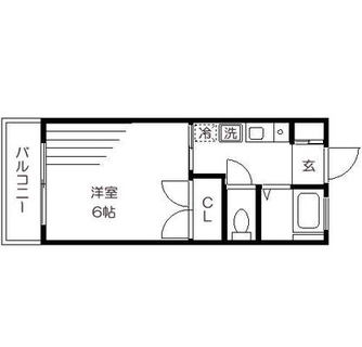 東京都新宿区高田馬場１丁目 賃貸マンション 1K