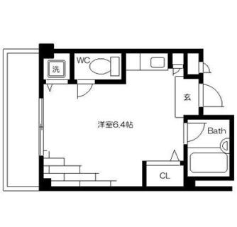 東京都新宿区戸山１丁目 賃貸マンション 1R