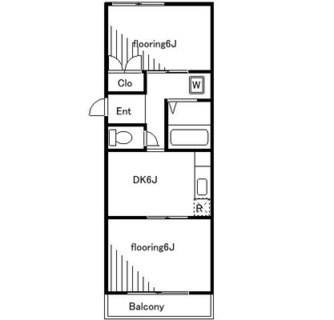 東京都新宿区高田馬場４丁目 賃貸マンション 2DK