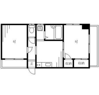 東京都文京区関口１丁目 賃貸マンション 2DK