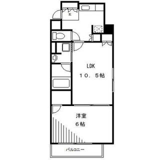 東京都新宿区弁天町 賃貸マンション 1LDK