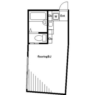 東京都新宿区下落合４丁目 賃貸マンション 1R