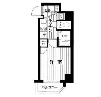 東京都新宿区早稲田鶴巻町 賃貸マンション 1K