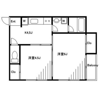 東京都新宿区西早稲田３丁目 賃貸マンション 2K