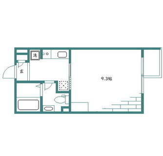 東京都新宿区高田馬場１丁目 賃貸マンション 1K